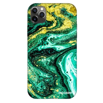 Etui na Apple iPhone 11 Pro Max - Green Gold