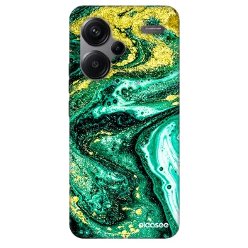 Etui na Xiaomi Redmi Note 13 Pro+ 5G - Green Gold