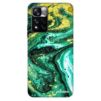 Etui na Xiaomi Redmi Note 11 Pro 5G - Green Gold