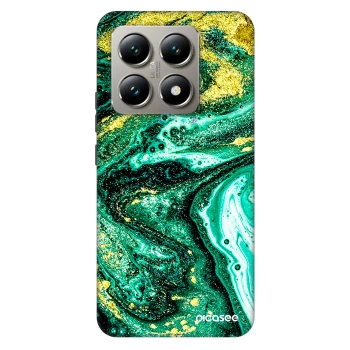 Etui na Xiaomi 14T - Green Gold