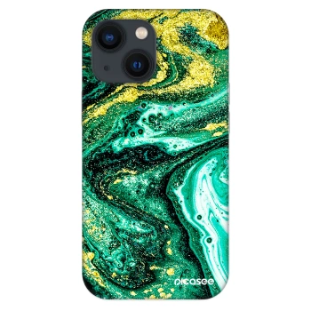 Etui na Apple iPhone 13 mini - Green Gold