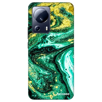 Etui na Xiaomi 13 Lite - Green Gold