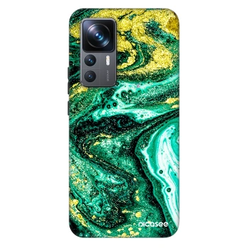 Etui na Xiaomi 12T Pro - Green Gold