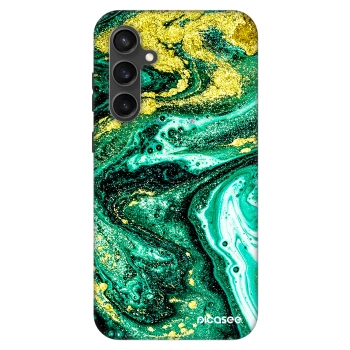 Etui na Samsung Galaxy S23 FE S711B - Green Gold