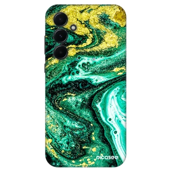 Etui na Samsung Galaxy A55 5G A556B - Green Gold