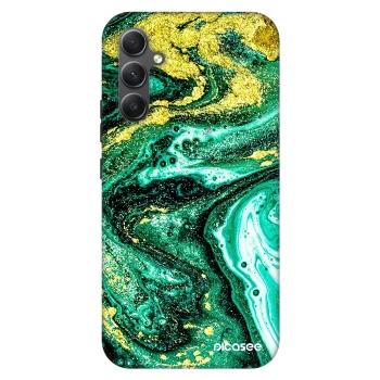 Etui na Samsung Galaxy A34 5G A346B - Green Gold