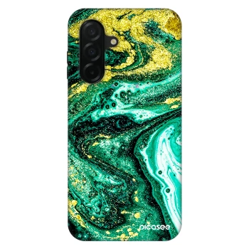 Etui na Samsung Galaxy A26 5G A266B - Green Gold