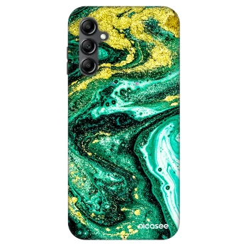 Etui na Samsung Galaxy A16 5G - Green Gold
