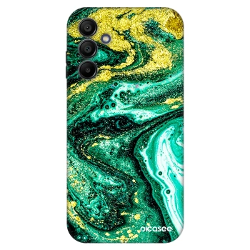 Etui na Samsung Galaxy A15 A155F 4G - Green Gold