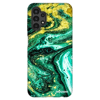 Etui na Samsung Galaxy A13 4G A135 - Green Gold