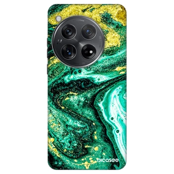 Etui na OnePlus 12 5G - Green Gold