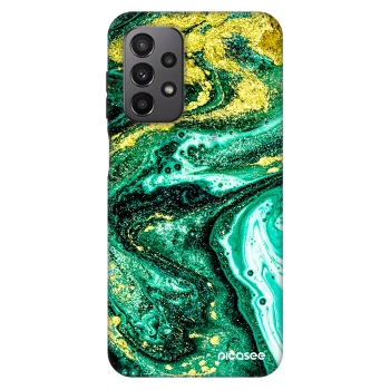 Etui na Samsung Galaxy A23 A235F 4G - Green Gold