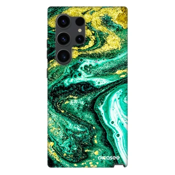 Etui na Samsung Galaxy S24 Ultra S928B 5G - Green Gold