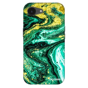 Etui na Apple iPhone 16e - Green Gold
