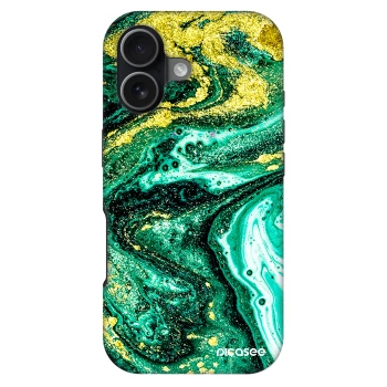 Etui na Apple iPhone 17 - Green Gold