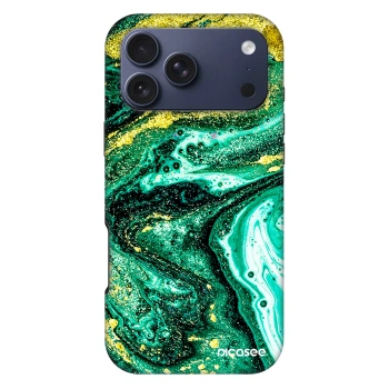 Etui na Apple iPhone 17 Pro Max - Green Gold