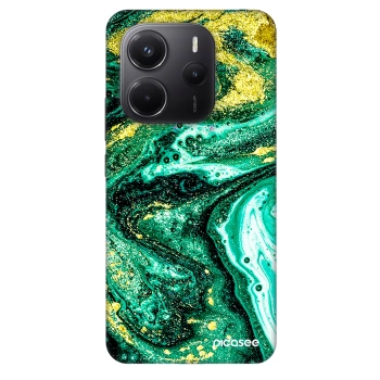 Etui na Xiaomi Redmi Note 14 4G - Green Gold