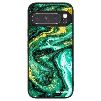 Etui na Google Pixel 9 Pro XL - Green Gold