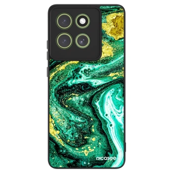 Etui na Motorola Moto G86 5G - Green Gold