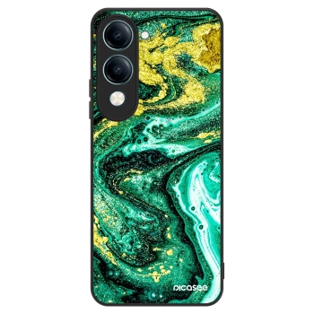 Etui na Vivo Y29s 5G - Green Gold