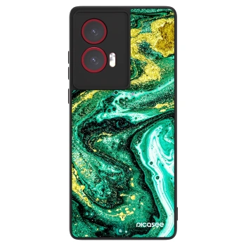 Etui na Motorola Edge 50 Fusion - Green Gold