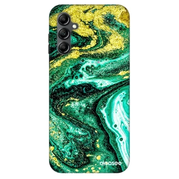 Etui na Samsung Galaxy A16 4G - Green Gold