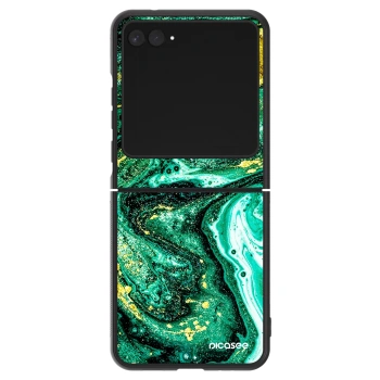 Etui na Motorola Razr 60 - Green Gold