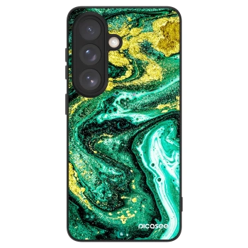 Picasee ULTIMATE CASE PowerShare pro Samsung Galaxy S26 - Green Gold