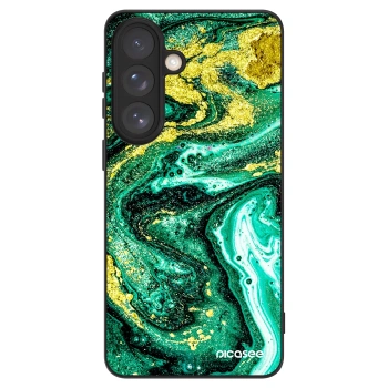 Picasee ULTIMATE CASE PowerShare pro Samsung Galaxy S26+ - Green Gold