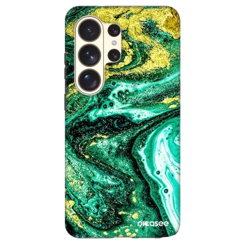 Picasee Fashion Case PowerShare pro Samsung Galaxy S26 Ultra - Green Gold