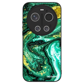 Etui na Xiaomi 17 Ultra - Green Gold