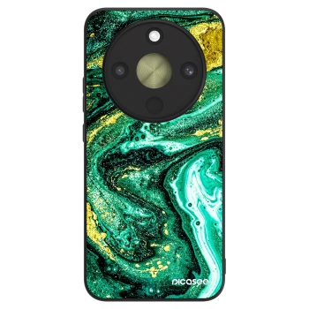 Etui na Honor Magic8 Lite 5G - Green Gold