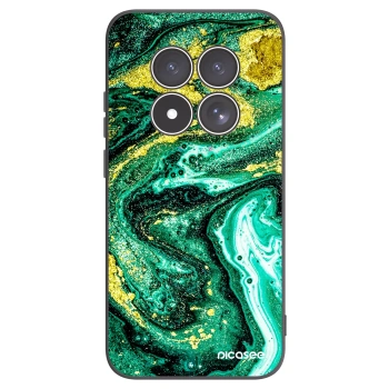 Etui na Xiaomi Redmi Note 15 Pro 5G - Green Gold