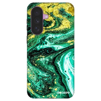 Picasee Fashion Case na Samsung Galaxy A57 5G - Green Gold