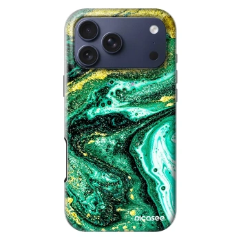 Etui na Apple iPhone 18 Pro Max - Green Gold