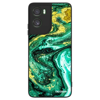 Etui na Motorola Moto G06 - Green Gold