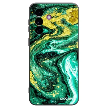 Etui na Samsung Galaxy A37 - Green Gold