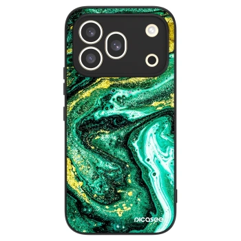 Picasee ULTIMATE CASE na Honor 600 Pro - Green Gold
