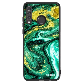 Picasee ULTIMATE CASE na Huawei P30 Lite - Green Gold
