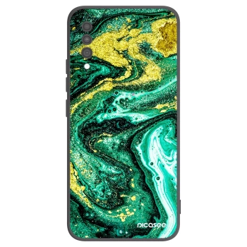 Etui na Samsung Galaxy A30s A307F - Green Gold