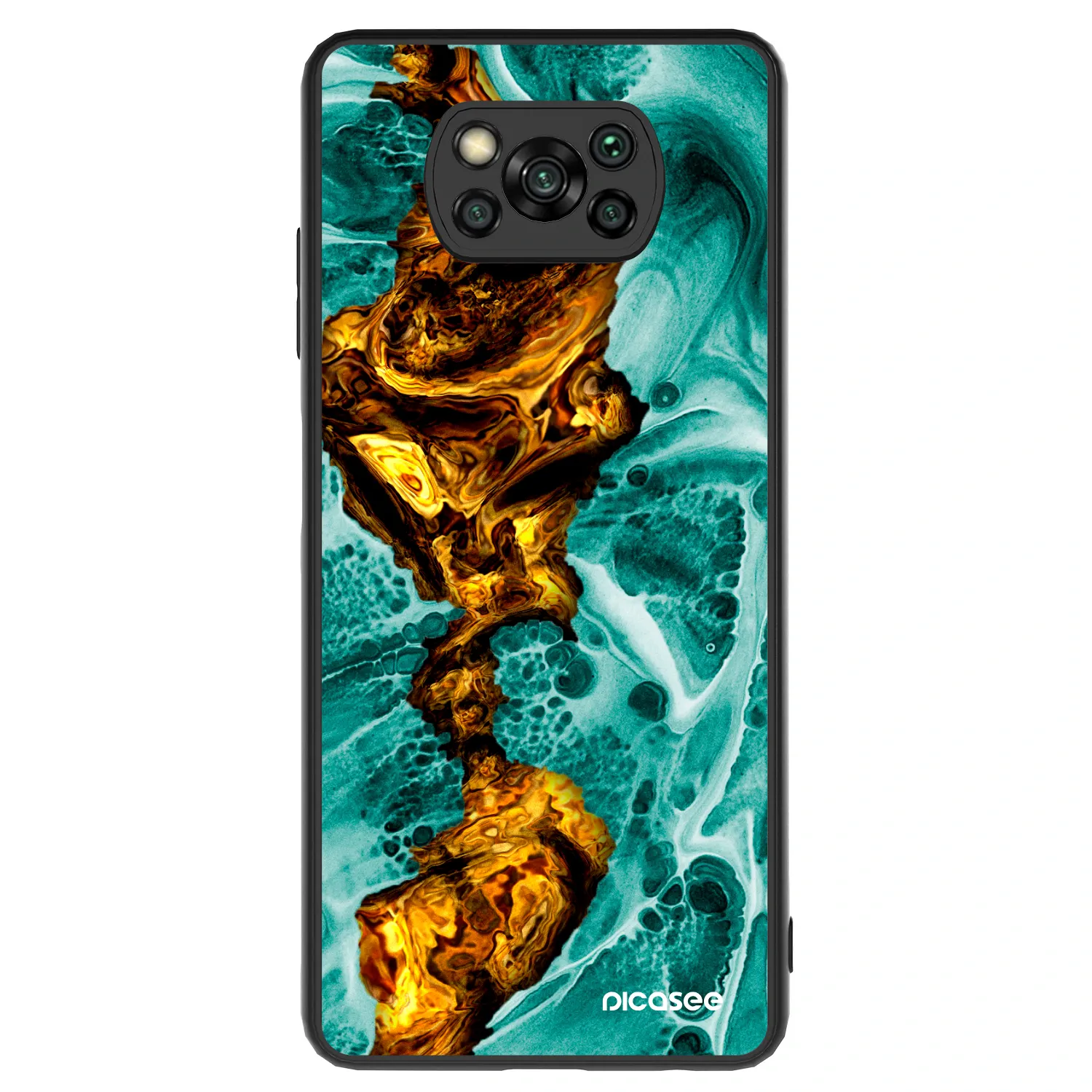 Picasee ULTIMATE CASE na Xiaomi Poco X3 - Goldsky
