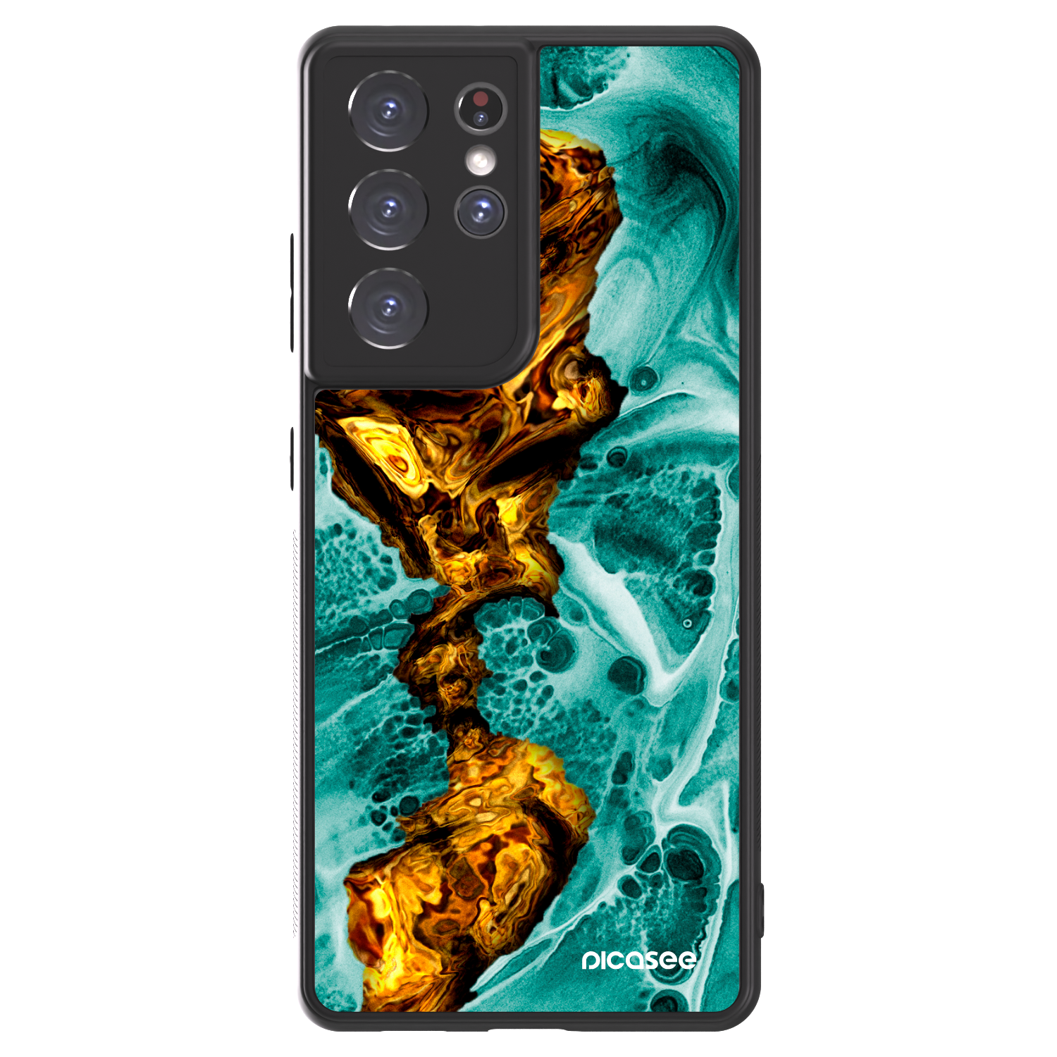 Picasee ULTIMATE CASE na Samsung Galaxy S21 Ultra 5G G998B - Goldsky