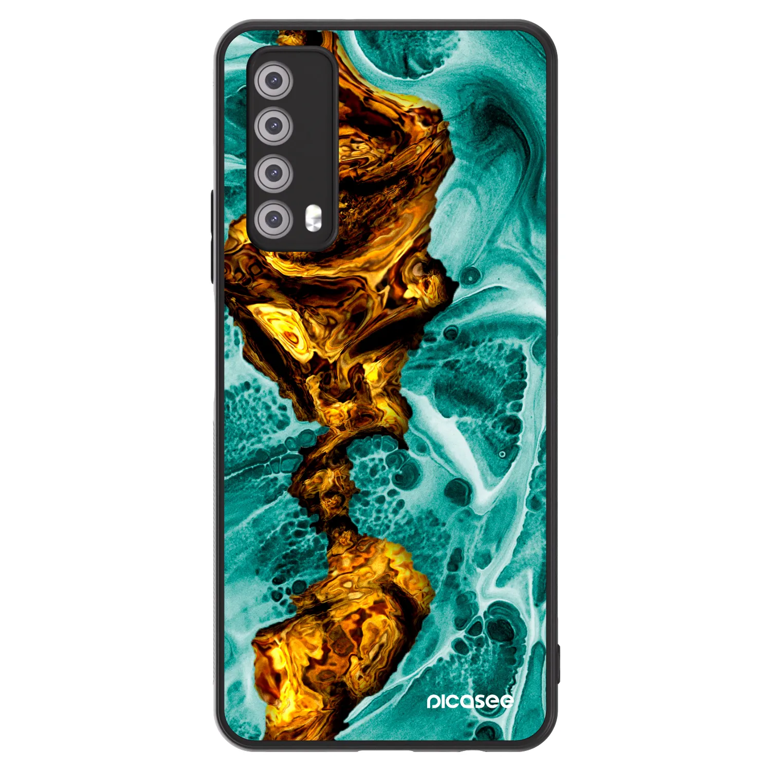 Picasee ULTIMATE CASE na Huawei P Smart 2021 - Goldsky