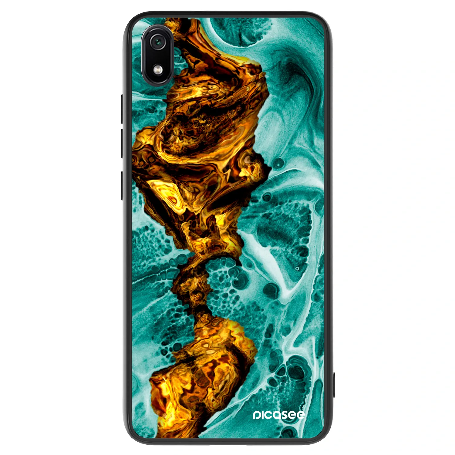 Picasee ULTIMATE CASE na Xiaomi Redmi 7A - Goldsky