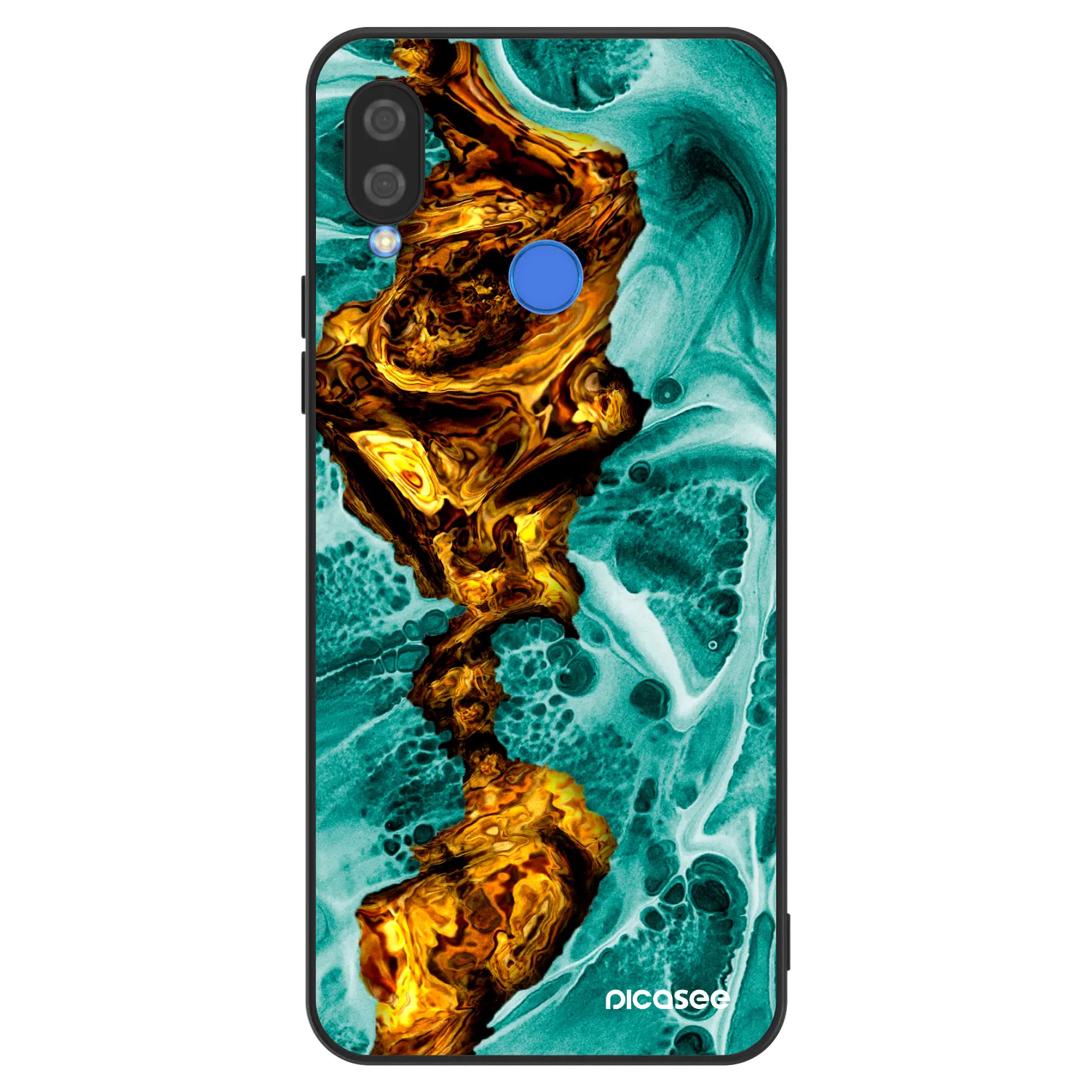 Picasee ULTIMATE CASE na Huawei Nova 3 - Goldsky