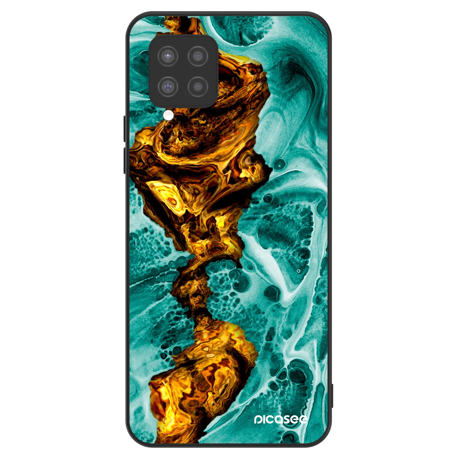 Picasee ULTIMATE CASE na Samsung Galaxy A42 A426B - Goldsky