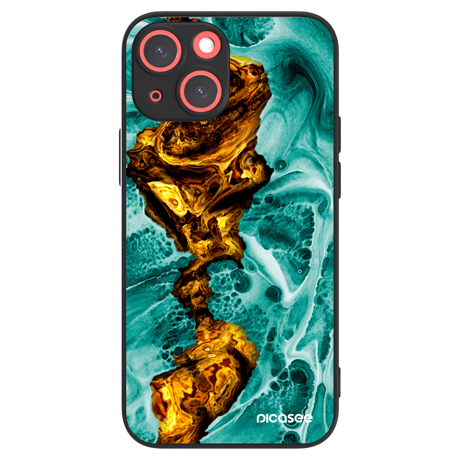 Picasee ULTIMATE CASE na Apple iPhone 13 mini - Goldsky