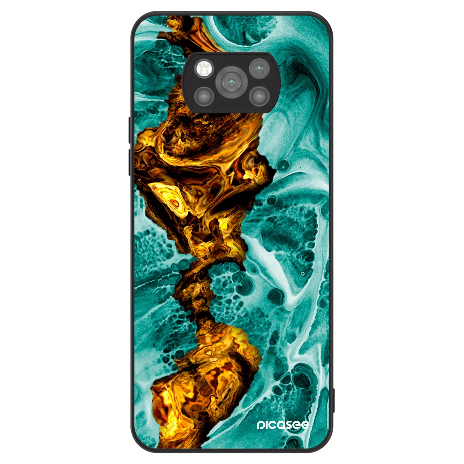 Picasee ULTIMATE CASE na Xiaomi Poco X3 Pro - Goldsky