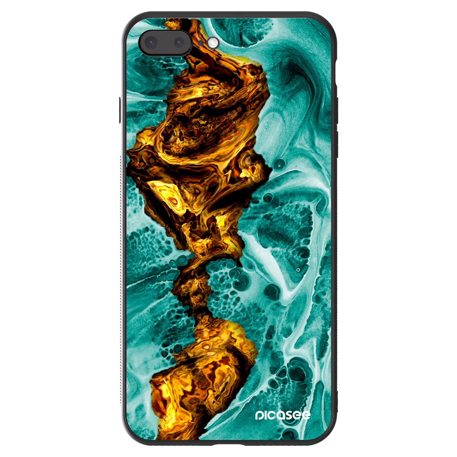 Picasee ULTIMATE CASE na Apple iPhone 8 Plus - Goldsky
