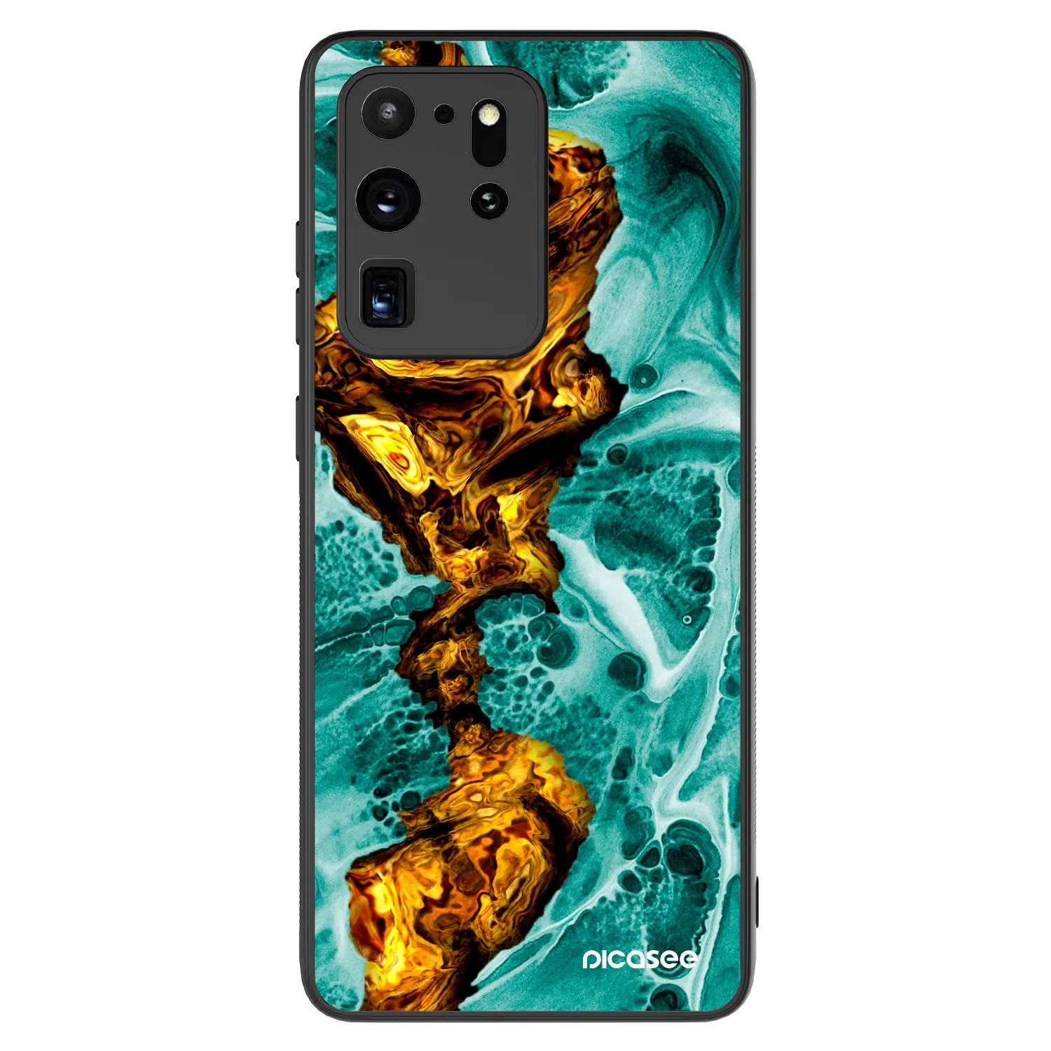 Picasee ULTIMATE CASE na Samsung Galaxy S20 Ultra 5G G988F - Goldsky